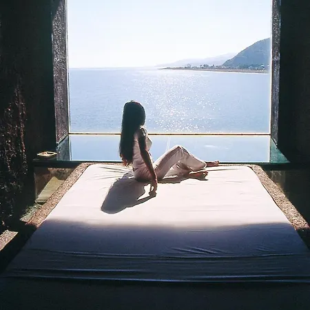 Museo D'arte Contemporanea Atelier Sul Mare Hotel Castel di Tusa