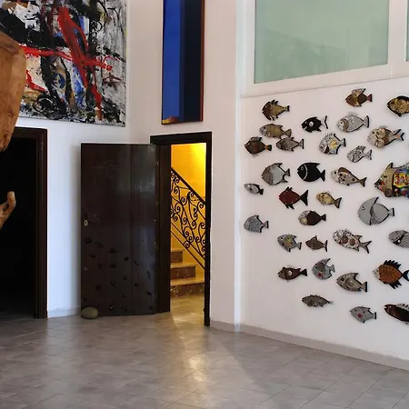 Museo D'arte Contemporanea Atelier Sul Mare Castel di Tusa