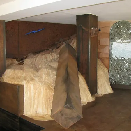 Museo D'arte Contemporanea Atelier Sul Mare Hotel Castel di Tusa